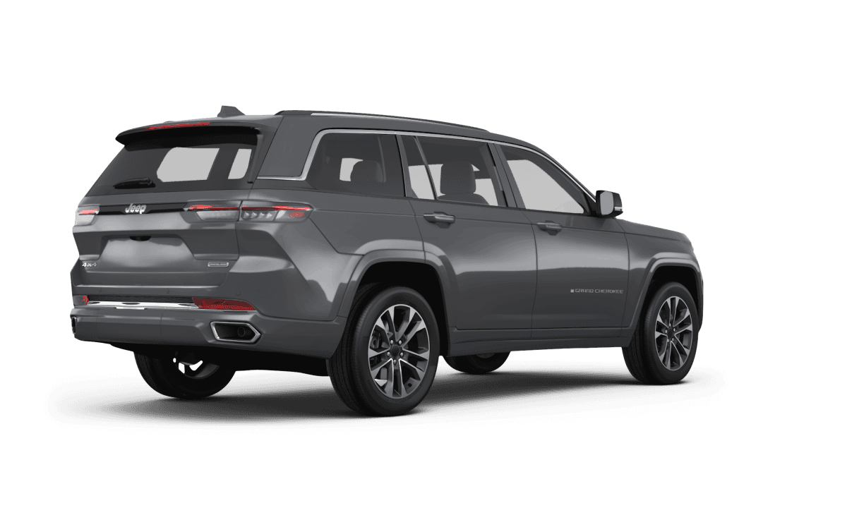 Jeep Grand Cherokee - Back view Jeep Grand Cherokee - Back view