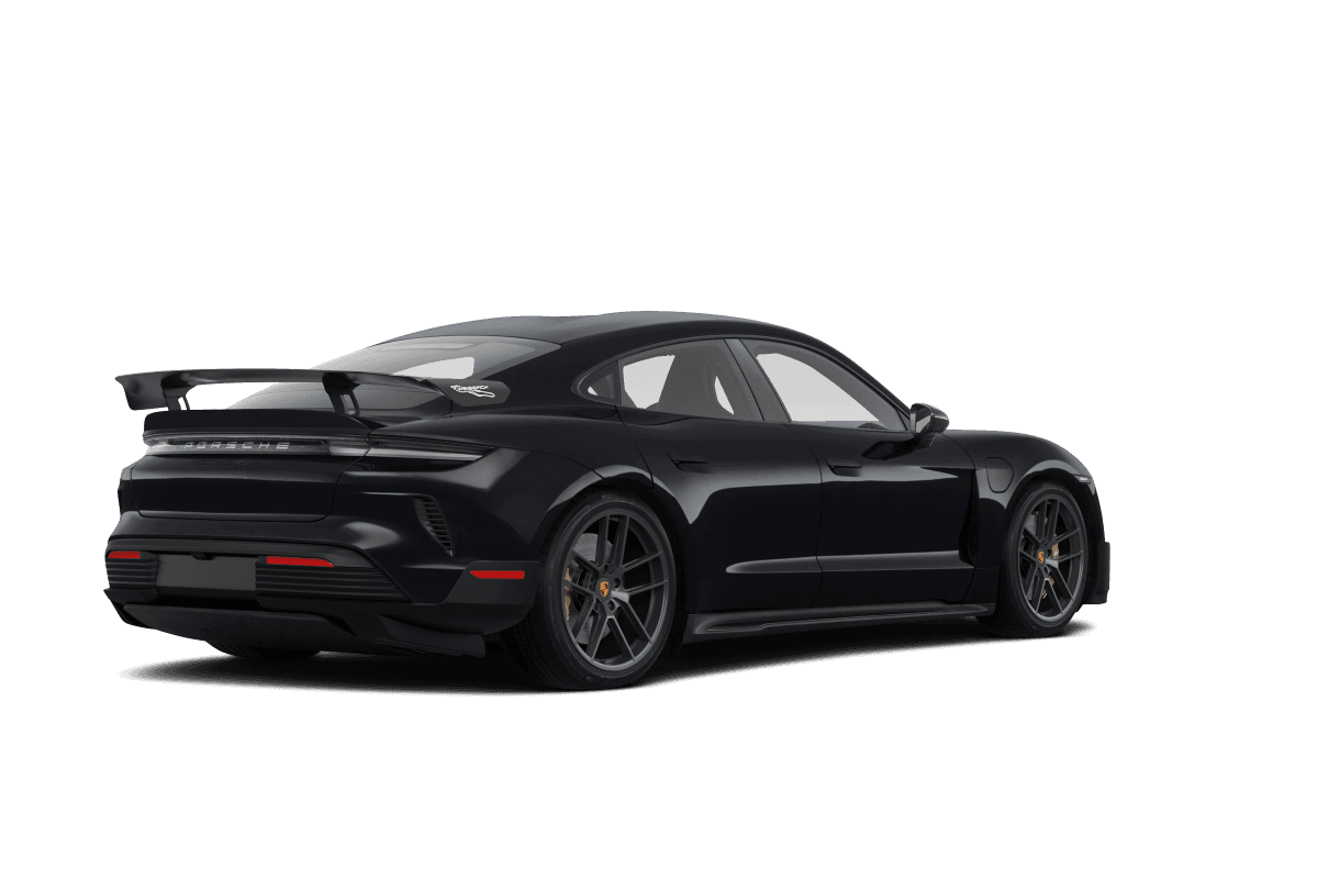 Porsche Taycan - Back view Porsche Taycan - Back view