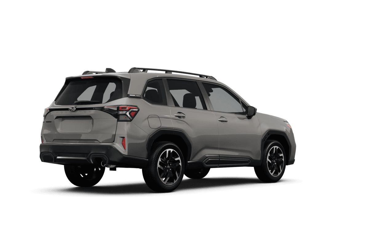 Subaru Forester - Back view Subaru Forester - Back view